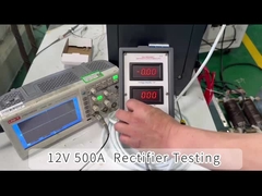 Anodiserende voedingsbron 12V 500A 6KW Metalen oppervlaktebehandeling Plating Rectifier