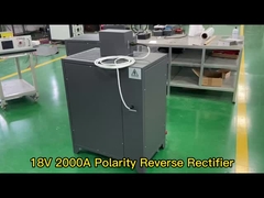 Hoogfrequente elektroplateringstroomvoorziening 18v 2000a Polariteit Reverse Plating Rectifier