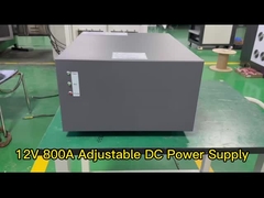AC/DC elektroplating stroomvoorziening 12V 800A ventilator koeling plating rectifier