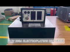 12v 300a 3.6kw Cc Cv Verstelbaar ijzerchroom nikkel zink legering anodiserend Plating Rectifier