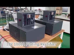 12V 1000A elektroplating rectifier met CC CV functie Chrome Nickel Plating Rectifier