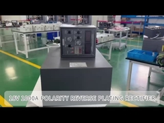 18V 1000A polariteit omgekeerde zinklegering harde chroom splinter koppeler goudplatering rechtgever