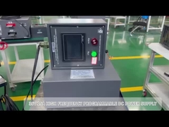 36v 15a Hoogfrequente Hard Chrome programmeerbare Plating Rectifier