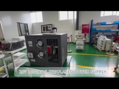 Elektroplating stroomvoorziening 20v 1000a 20kw Igbt rectifier voor afvalwaterbehandeling DC stroomvoorziening