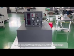 12v 600a Polariteit Reverse Rectifier voor het anodiseren Igbt Rectifier met Time Relay