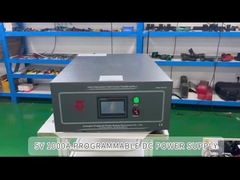 Elektroplateringstroom 15V 1000A Hoogfrequente DC-stroomvoorziening