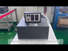 Elektroplatering Stroomvoorziening 8V 500A 4KW IGBT-rectificator voor elektroplatering
