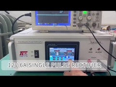 0-12V 0-6A programmabele stroomvoorziening voor een enkele puls rechtgever