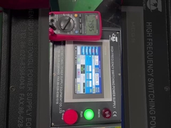 Elektroplateringstroomvoorziening 50v 5000a Nickel Hard Chrome Plating Rectifier