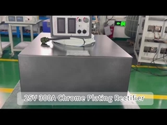 25V 300A Chroomnickel elektroplatering rectifier stroomvoorziening voor afstandsbediening elektroplatering