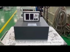 Elektroplating stroomvoorziening 10v 500a Hard Chroom Nickel Zink Koper Slice Gold Plating Rectifier