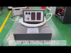 40V 15A elektroplatering stroomvoorziening Low Ripple Lab Plating Rectifier apparatuur