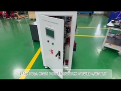 Elektroplating Rectifier 150v 700a Hoog vermogen DC stroomvoorziening Metalen plating Rectifier apparatuur