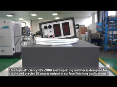 12V 200A galvanische rechtgever