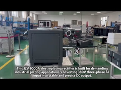 12V 3000A elektroplating rechtgever