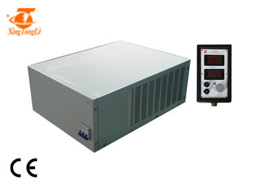 Regelbare Electropolishing Materiaalvoeding 18V 500A In drie stadia