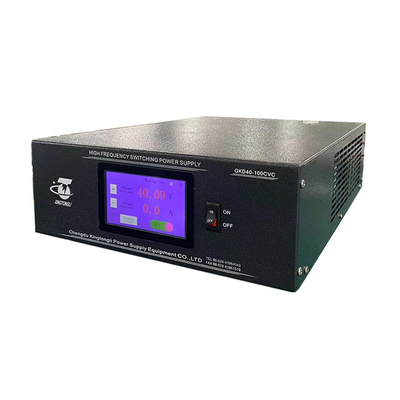 van de de Schakelaarwijze van 40V 100A Programmeerbare het Laboratoriumgelijkstroom Voeding 4000w met RS485