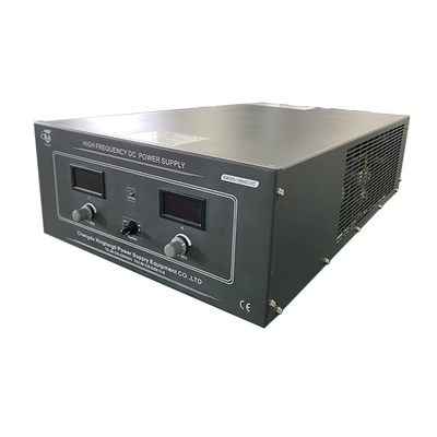 AC 380V voerde 3 Fasegelijkstroom Voeding Regelbare 5V 1000A 5KW in