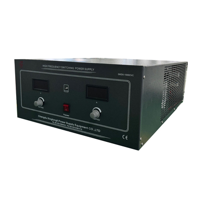 Elektroplatering stroomtoevoer Uitgangsstroom 0-1000A 0-5V Lokale paneelbesturing