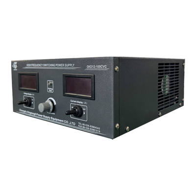 1.2KW Anodiserende rectificator voeding 0-100A Uitgang CC CV Control Gereguleerde voeding