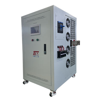 36V 2500A galvanische koperen plating rechtgever met nikkelchroom zink