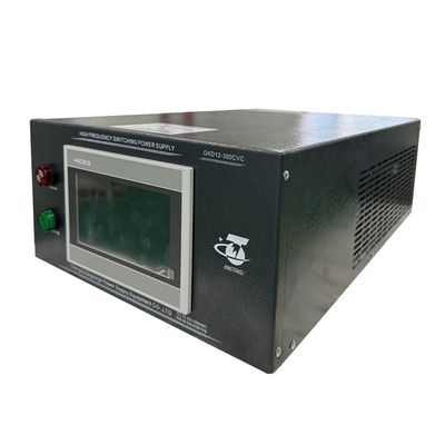 Elektroplating stroomvoorziening 12v 300a programmeerbare DC stroomvoorziening Metalen oppervlak afwerking plating rectifier