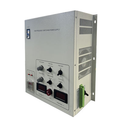 12V 100A gelijkstroom elektroplating stroomvoorziening met polariteitsomkering en signaalinterface