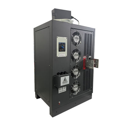Vervoersvoorziening voor elektroplatering van metalen