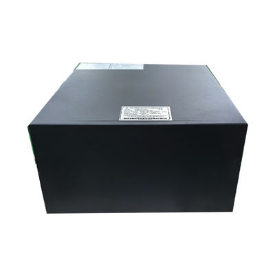 Geforceerde luchtkoeling Hoogfrequente IGBT-platingrectificator 12V 1000A voor plating