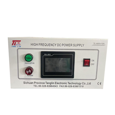 Programmeerbare 600V 10A gelijkstroomtoevoer met CC/CV