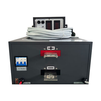 kopen 12V 1000A IGBT Plating Rectifier Industrieel hoogstroom DC stroomvoorziening 415V 3-fase input online vervaardiging