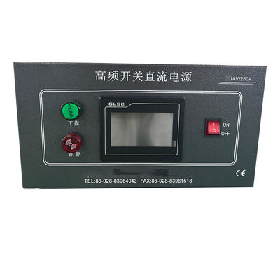 380V driefasige invoer 18V 250A programmeerbare gelijkstroomrectificator