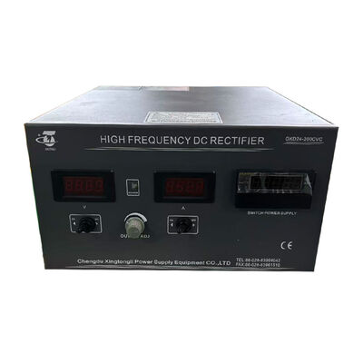 24V 200A Elektroplating Rectifier 220V Single Phase Input Local Control DC stroomvoorziening