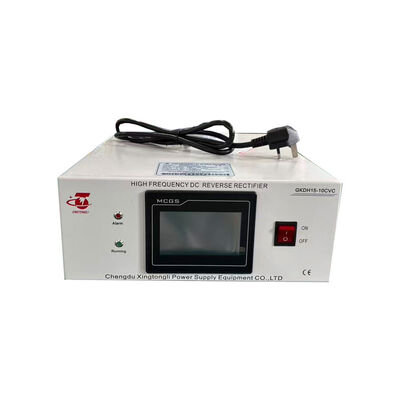 kopen 15V 10A Polariteitsomkering Gelijkstroomvoorziening Lage rimpel ≤ 1% met HMI Touch Screen RS485 Control 220V Single Phase Input online vervaardiging