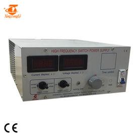 De industriële Voeding van de Elektrolysemachine voor Gouden Koper Elektrolytische 18V 50A