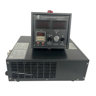 Goede prijs IGBT-Plateren het Galvaniseren Gelijkrichter 20V 300A 6000W voor Chrome-Koper Zink-nikkel Gouden Zilver online