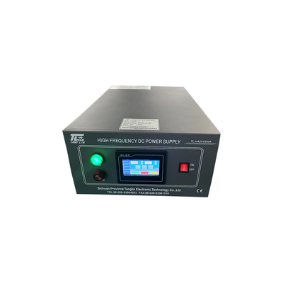 Goede prijs 24V 200A elektroplatering stroomtoevoer AC DC elektroplatering rectifier coating machine online