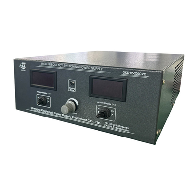 Goede prijs 12V 200A Digitaal Display Anodiserende voeding 2.4KW AC Input 380V Driefasige overspanningsbescherming online