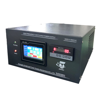 Goede prijs 12V 300A 3.6KW Hoogfrequente programmeerbare schakelstroom DC gereguleerde stroomtoevoer online