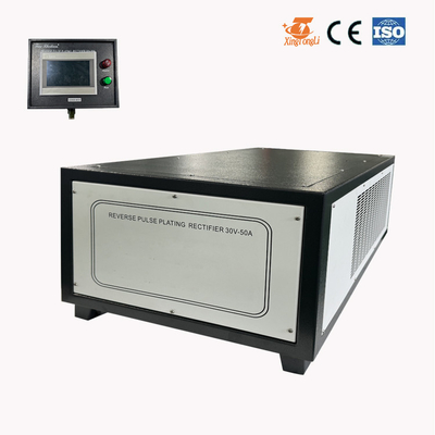 Goede prijs Elektroplateringstroomvoorziening 30V 50A Dual Pulse DC-stroomvoorziening Plaatingsrectifier online