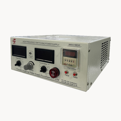Goede prijs 100A 12V Lokaal paneelbesturing Elektroplating stroomvoorziening met constante stroom en constante spanning online
