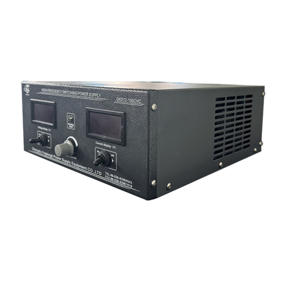 Goede prijs Anodiserende voedingsbron 12v 100a Hoogfrequente DC voedingsbron online