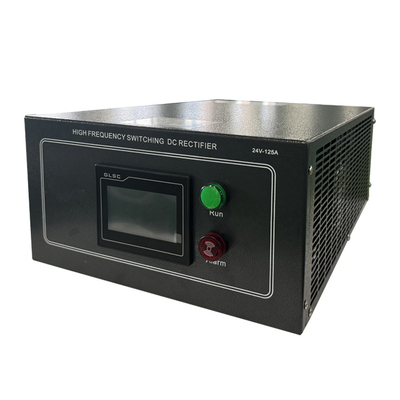 Goede prijs Elektroplating stroomvoorziening 24V 125A Low Ripple RS485 Plating Rectifier online