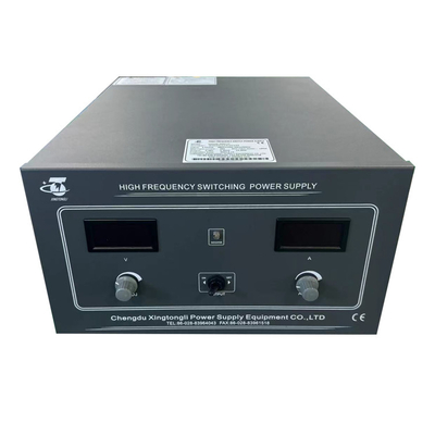Goede prijs 48V 300A Elektroplatering stroomtoevoer AC Input 380V 3-fase met kortsluitingsbescherming online