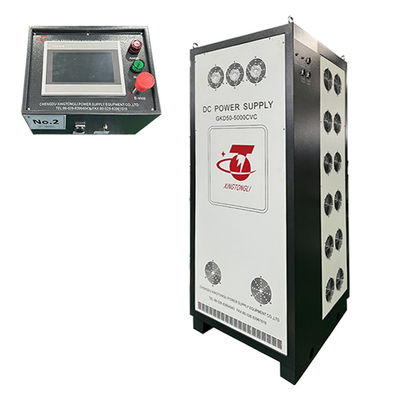 Goede prijs CE 50V 5000A Elektroplating Power Supply High Voltage DC Power Supply voor de nieuwe energiesector online