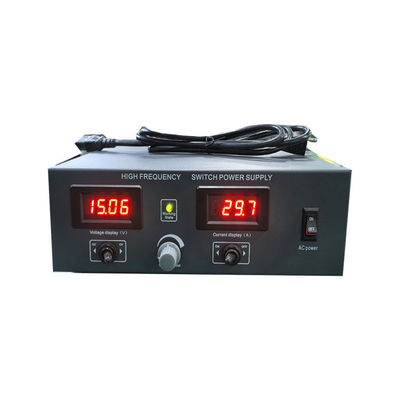 Goede prijs Uitgangsstroom 0-30A Elektroplateringstroomvoorziening voor goud en zilver Inputspanning AC Input 220V Single Phase online