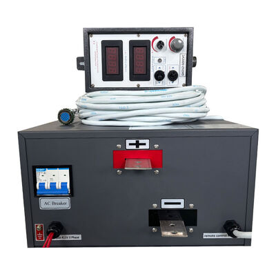 Goede prijs 12V 500A IGBT Plating Rectifier Industrial High-Current DC Power Supply 415V 3-Phase Input online