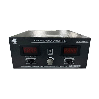 Goede prijs 12V 100A laaggolfselektieve elektrodepositierectificator met eenfasige 220V-invoer online