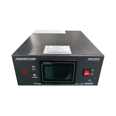 Goede prijs Programmeerbare 12V 100A gelijkstroomverbeteraar voor elektroplatingtoepassingen, enkelfasige 220V online