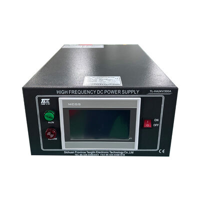 Goede prijs 24V 300A Elektroplatering Rectifier met PLC-besturing 380V Input DC stroomvoorziening voor oppervlaktebehandeling online